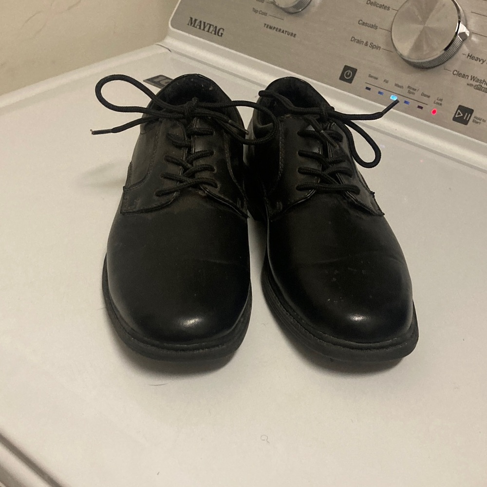 STACY ADAMS/Classic Black Men's Shoes